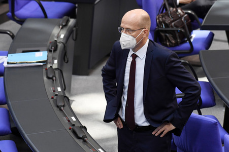 234. Sitzung des Deutschen Bundestages in Berlin