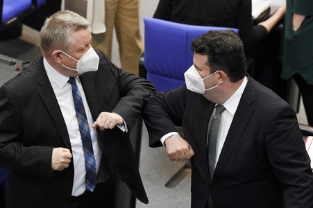 234. Sitzung des Deutschen Bundestages in Berlin