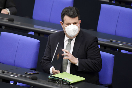 234. Sitzung des Deutschen Bundestages in Berlin