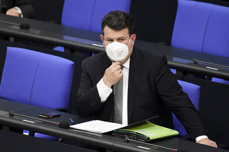 234. Sitzung des Deutschen Bundestages in Berlin