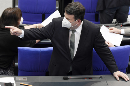 234. Sitzung des Deutschen Bundestages in Berlin