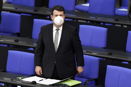 234. Sitzung des Deutschen Bundestages in Berlin