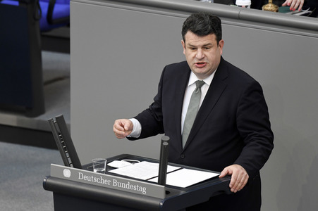 234. Sitzung des Deutschen Bundestages in Berlin