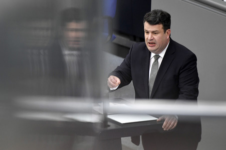 234. Sitzung des Deutschen Bundestages in Berlin