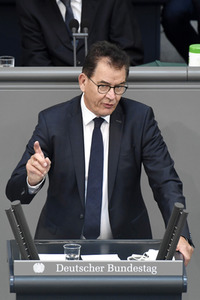 234. Sitzung des Deutschen Bundestages in Berlin