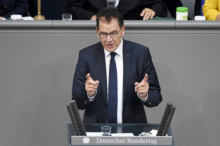 234. Sitzung des Deutschen Bundestages in Berlin