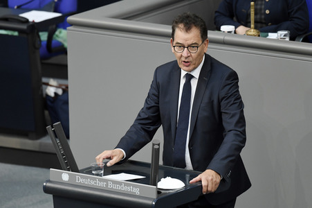 234. Sitzung des Deutschen Bundestages in Berlin