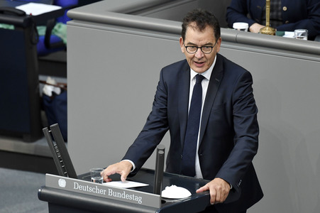 234. Sitzung des Deutschen Bundestages in Berlin
