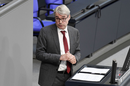 234. Sitzung des Deutschen Bundestages in Berlin