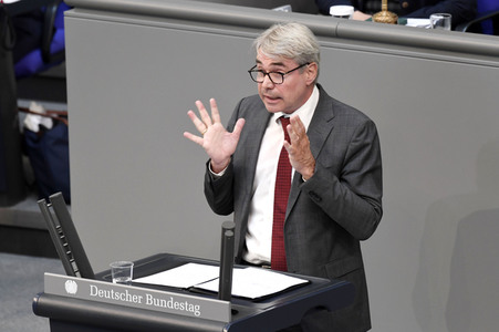 234. Sitzung des Deutschen Bundestages in Berlin