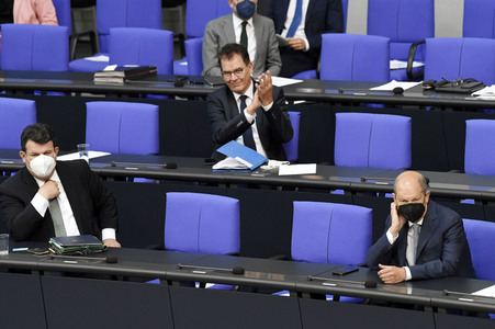 234. Sitzung des Deutschen Bundestages in Berlin