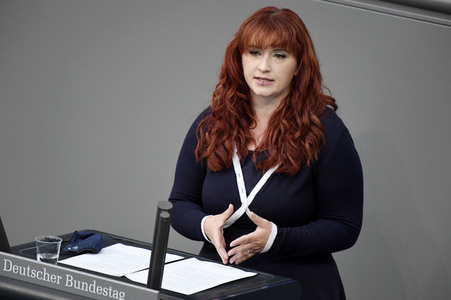 234. Sitzung des Deutschen Bundestages in Berlin