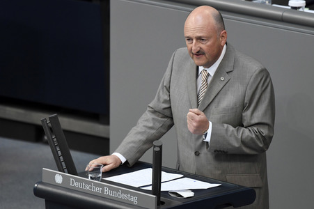 234. Sitzung des Deutschen Bundestages in Berlin
