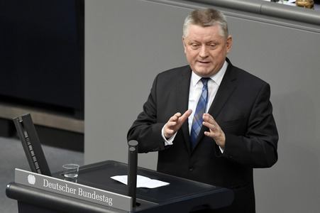 234. Sitzung des Deutschen Bundestages in Berlin