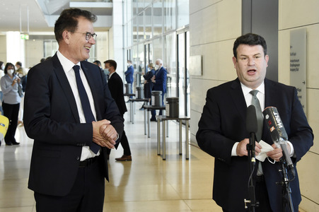 234. Sitzung des Deutschen Bundestages in Berlin