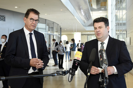 234. Sitzung des Deutschen Bundestages in Berlin