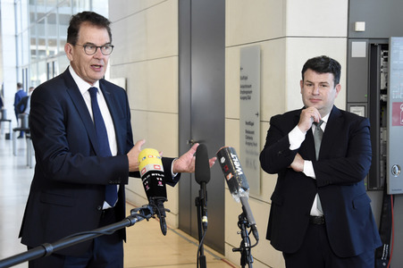 234. Sitzung des Deutschen Bundestages in Berlin