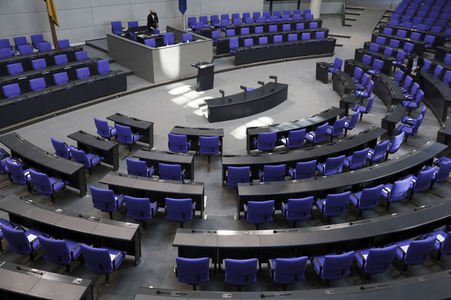 234. Sitzung des Deutschen Bundestages in Berlin