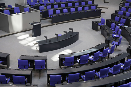 234. Sitzung des Deutschen Bundestages in Berlin