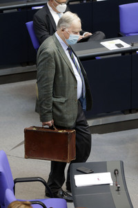 234. Sitzung des Deutschen Bundestages in Berlin