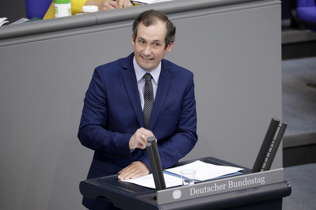 234. Sitzung des Deutschen Bundestages in Berlin