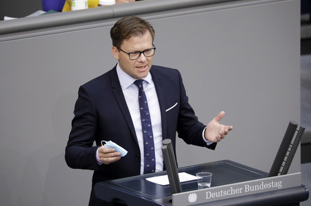 234. Sitzung des Deutschen Bundestages in Berlin