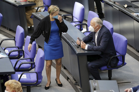 234. Sitzung des Deutschen Bundestages in Berlin