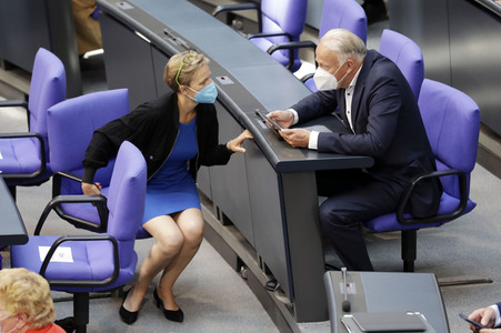 234. Sitzung des Deutschen Bundestages in Berlin