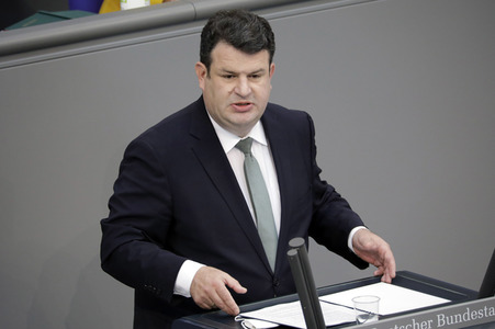 234. Sitzung des Deutschen Bundestages in Berlin