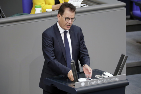 234. Sitzung des Deutschen Bundestages in Berlin