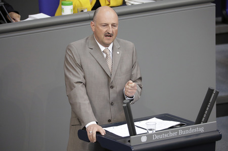 234. Sitzung des Deutschen Bundestages in Berlin