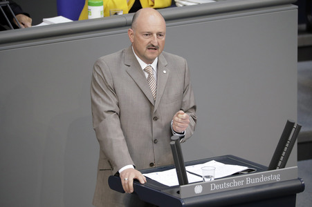 234. Sitzung des Deutschen Bundestages in Berlin