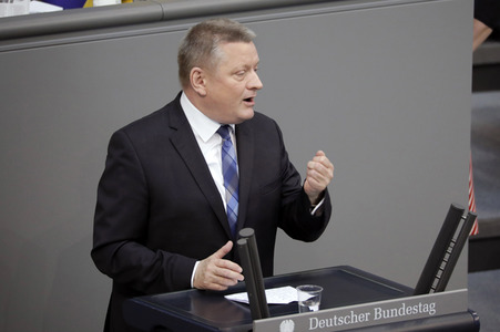 234. Sitzung des Deutschen Bundestages in Berlin