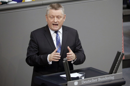 234. Sitzung des Deutschen Bundestages in Berlin