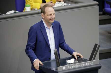 234. Sitzung des Deutschen Bundestages in Berlin