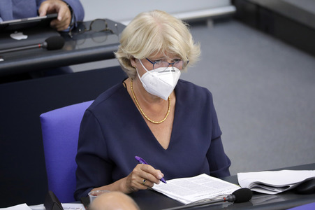 234. Sitzung des Deutschen Bundestages in Berlin