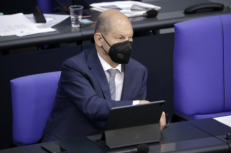 234. Sitzung des Deutschen Bundestages in Berlin