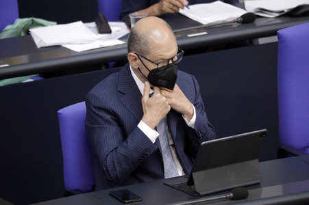 234. Sitzung des Deutschen Bundestages in Berlin