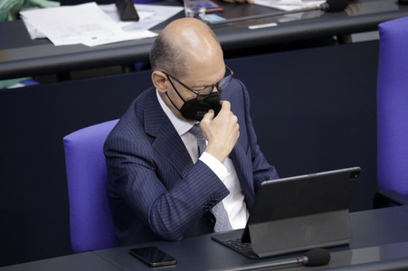 234. Sitzung des Deutschen Bundestages in Berlin