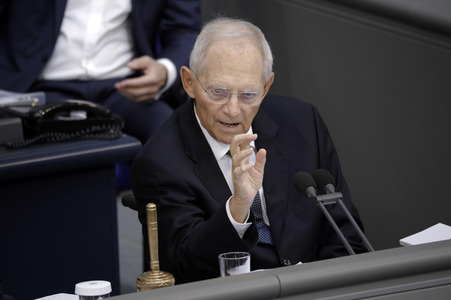 234. Sitzung des Deutschen Bundestages in Berlin