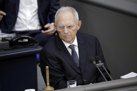 234. Sitzung des Deutschen Bundestages in Berlin