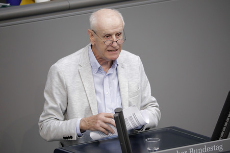 234. Sitzung des Deutschen Bundestages in Berlin