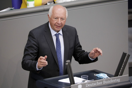 234. Sitzung des Deutschen Bundestages in Berlin