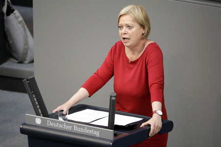 234. Sitzung des Deutschen Bundestages in Berlin