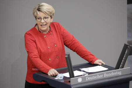 234. Sitzung des Deutschen Bundestages in Berlin