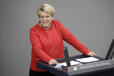 234. Sitzung des Deutschen Bundestages in Berlin