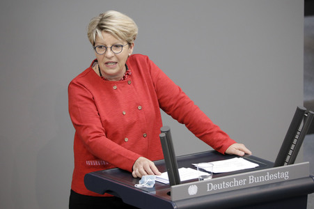 234. Sitzung des Deutschen Bundestages in Berlin