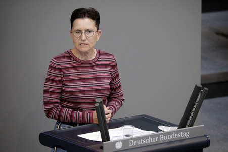 234. Sitzung des Deutschen Bundestages in Berlin