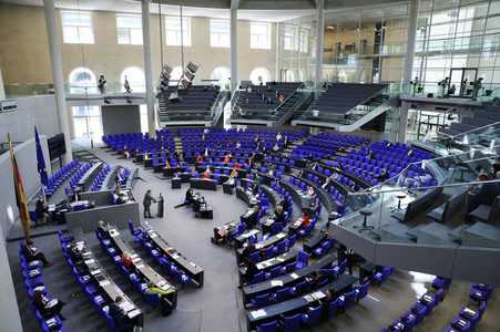 234. Sitzung des Deutschen Bundestages in Berlin