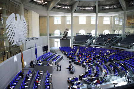 234. Sitzung des Deutschen Bundestages in Berlin